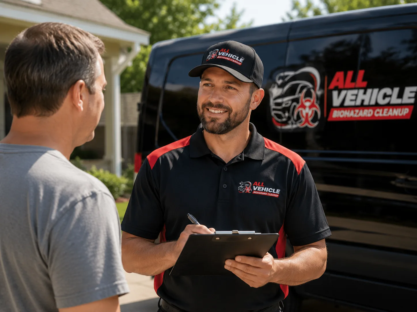 Vehicle Biohazard Cleanup Dugger, IN FAQs